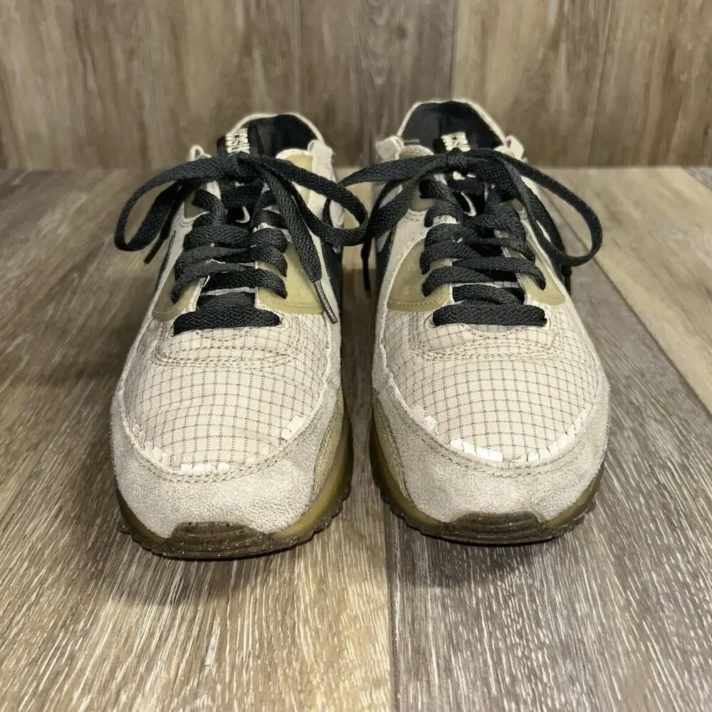 Nike Air Max 90 Terrascape DH4677-200 Rattan Mens US Size 7.5 Sneaker Shoes